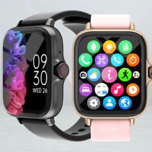 1.83'' Waterproof Smart Watch with Message Answer Call Sleep Monitoring Sports - For iPhone Android