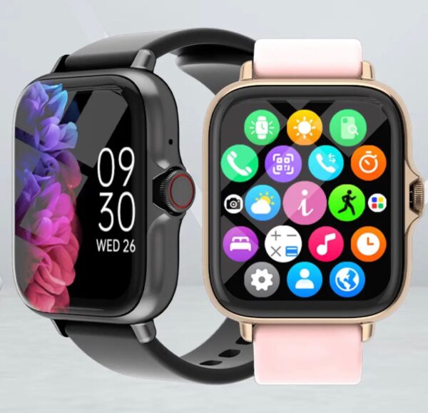 1.83'' Waterproof Smart Watch with Message Answer Call Sleep Monitoring Sports - For iPhone Android