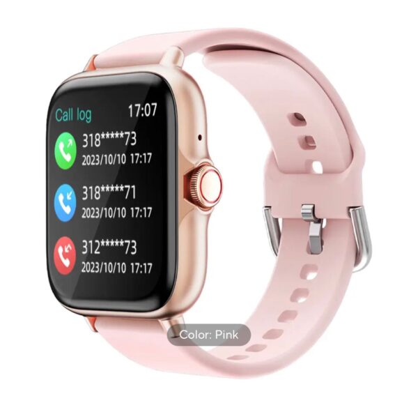 1.83'' Waterproof Smart Watch with Message Answer Call Sleep Monitoring Sports - For iPhone Android - Image 3