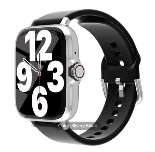 1.83'' Waterproof Smart Watch with Message Answer Call Sleep Monitoring Sports - For iPhone Android - Image 2